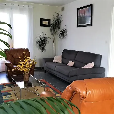Maison Calme Proche Du Centre De Avec Jardin, Veranda Et Wifi - Fr-1-392-132 Holiday home