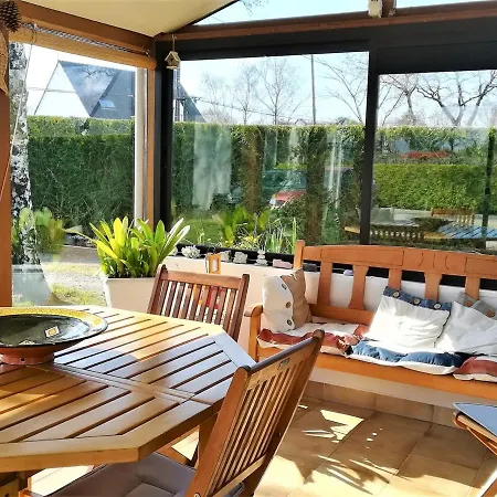 Holiday home Maison Calme Proche Du Centre De Avec Jardin, Veranda Et Wifi - Fr-1-392-132 *