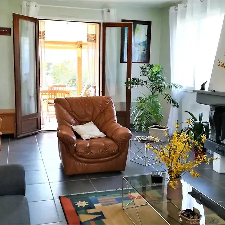 Maison Calme Proche Du Centre De Avec Jardin, Veranda Et Wifi - Fr-1-392-132