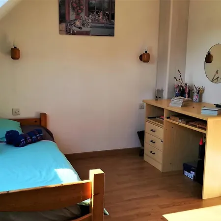 Maison Calme Proche Du Centre De Avec Jardin, Veranda Et Wifi - Fr-1-392-132 Holiday home Guerande