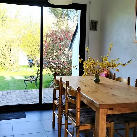 Maison Calme Proche Du Centre De Avec Jardin, Veranda Et Wifi - Fr-1-392-132 * Guerande