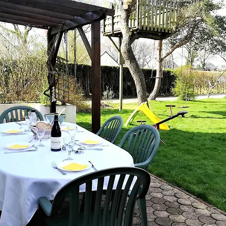 Maison Calme Proche Du Centre De Avec Jardin, Veranda Et Wifi - Fr-1-392-132 Guerande