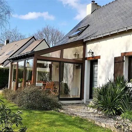 Maison Calme Proche Du Centre De Avec Jardin, Veranda Et Wifi - Fr-1-392-132 * Guerande